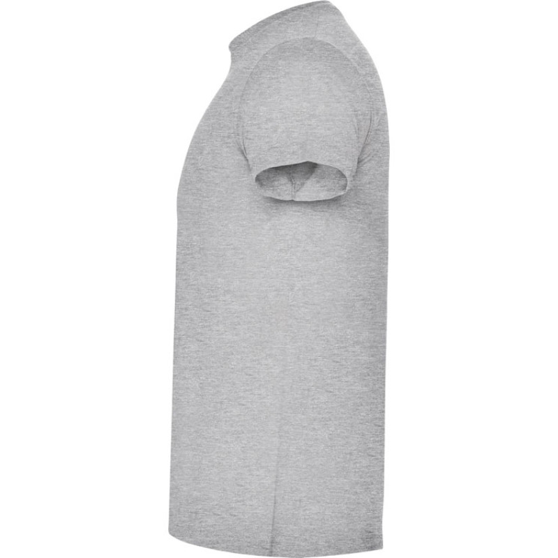 Футболка "Atomic" мужская, серый меланж