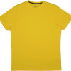 Nanaimo мужская футболка с коротким рукавом, желтый
