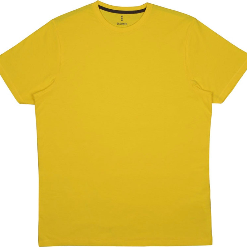 Nanaimo мужская футболка с коротким рукавом, желтый