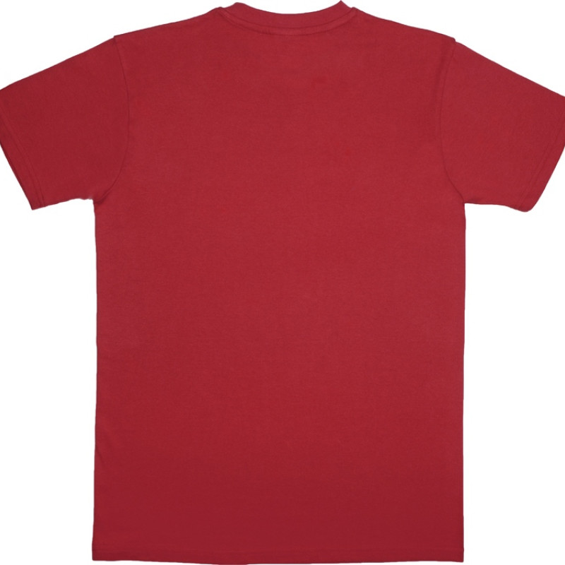 Футболка "Super club" мужская, брусничный Футболка "Super club" мужская, брусничный