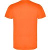 Футболка "Akita" мужская, неоновый оранжевый