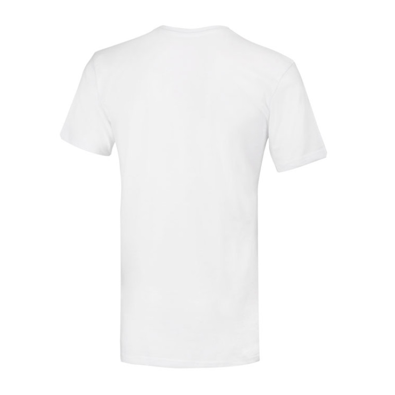Футболка HD короткий рукав компакт пенье, белый