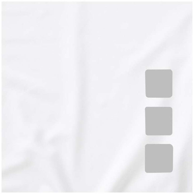 Футболка "Kingston" мужская, белый Футболка "Kingston" мужская, белый