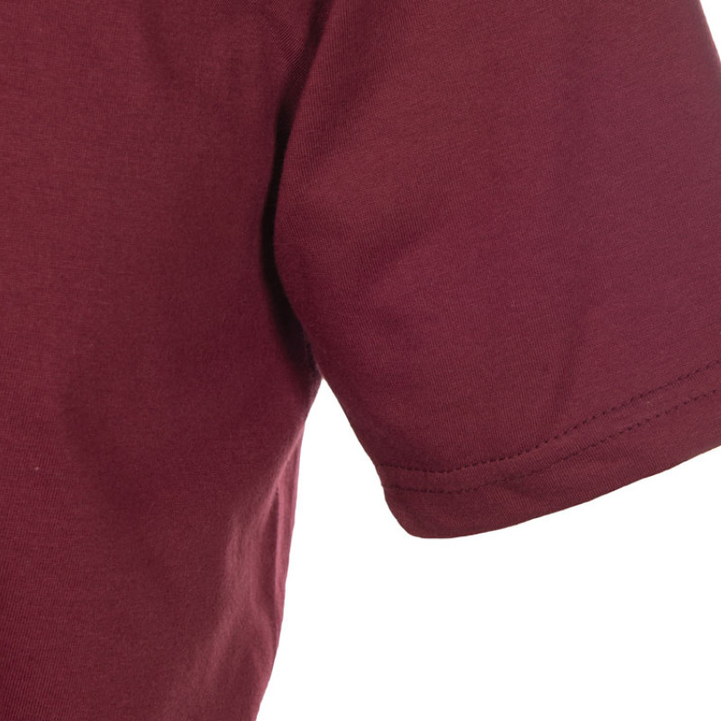 Футболка "Super club" мужская, бургунди