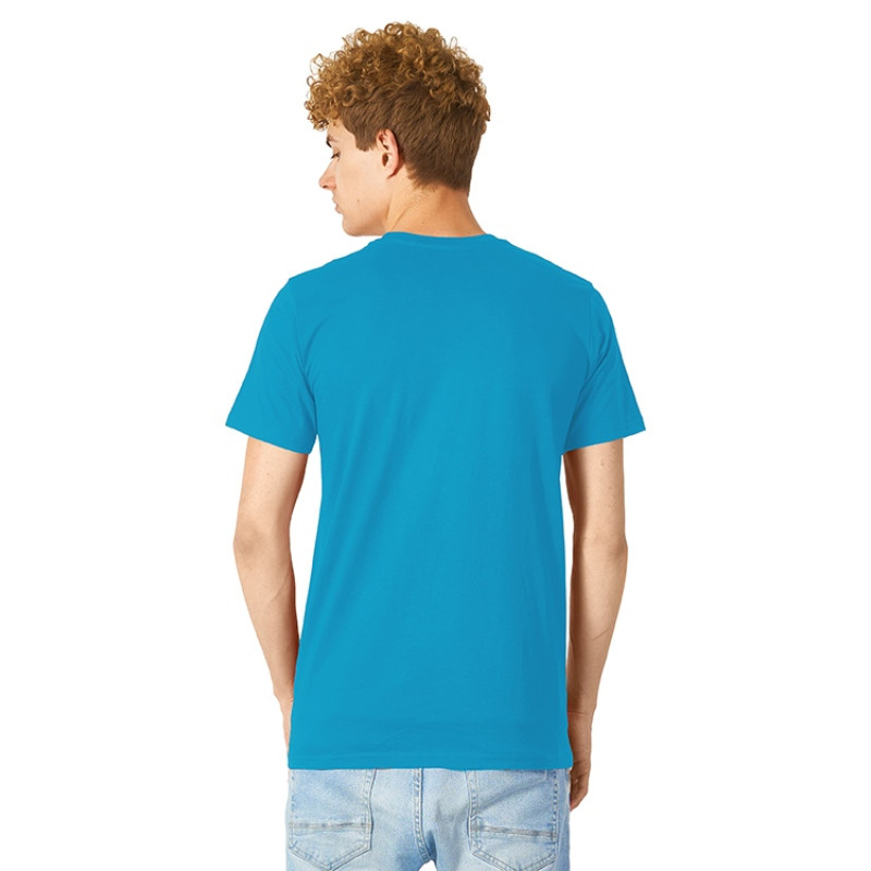 Футболка "Heavy Super Club" мужская, голубой