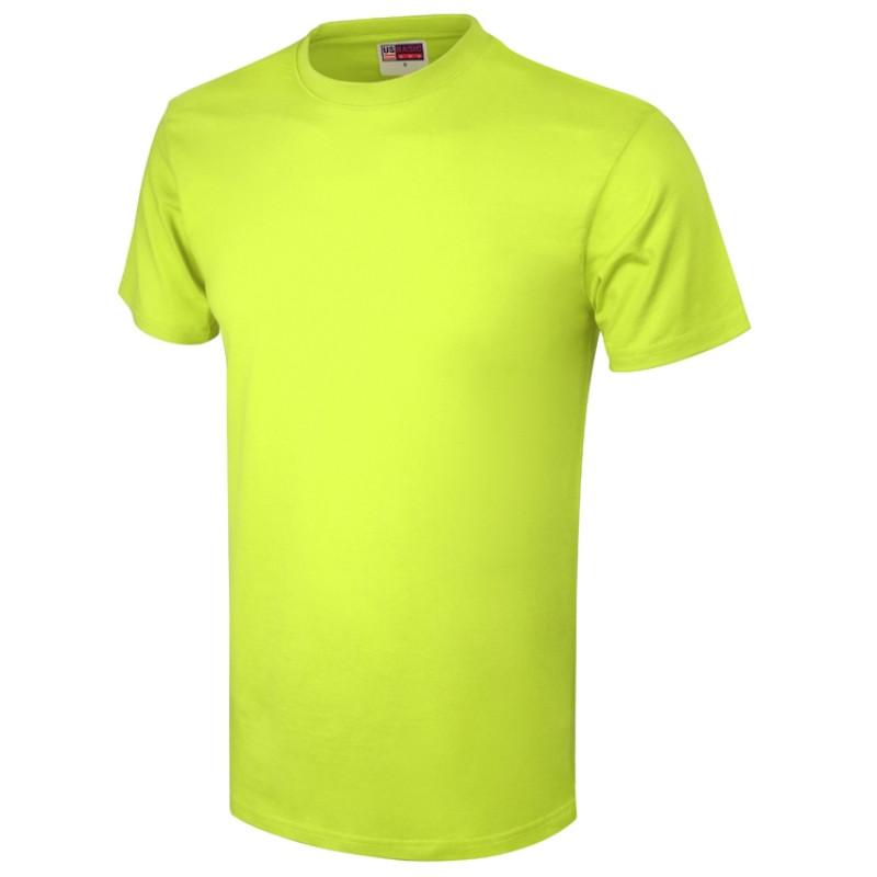 Футболка "Super club" мужская, зеленое яблоко