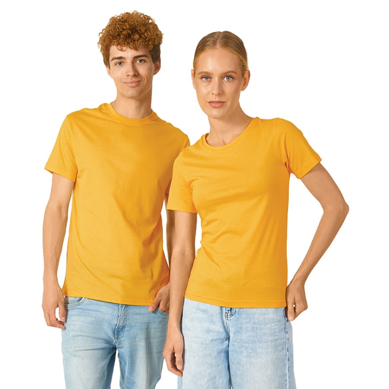 Футболка "Heavy Super Club" мужская, золотисто-желтый Футболка "Heavy Super Club" мужская, золотисто-желтый