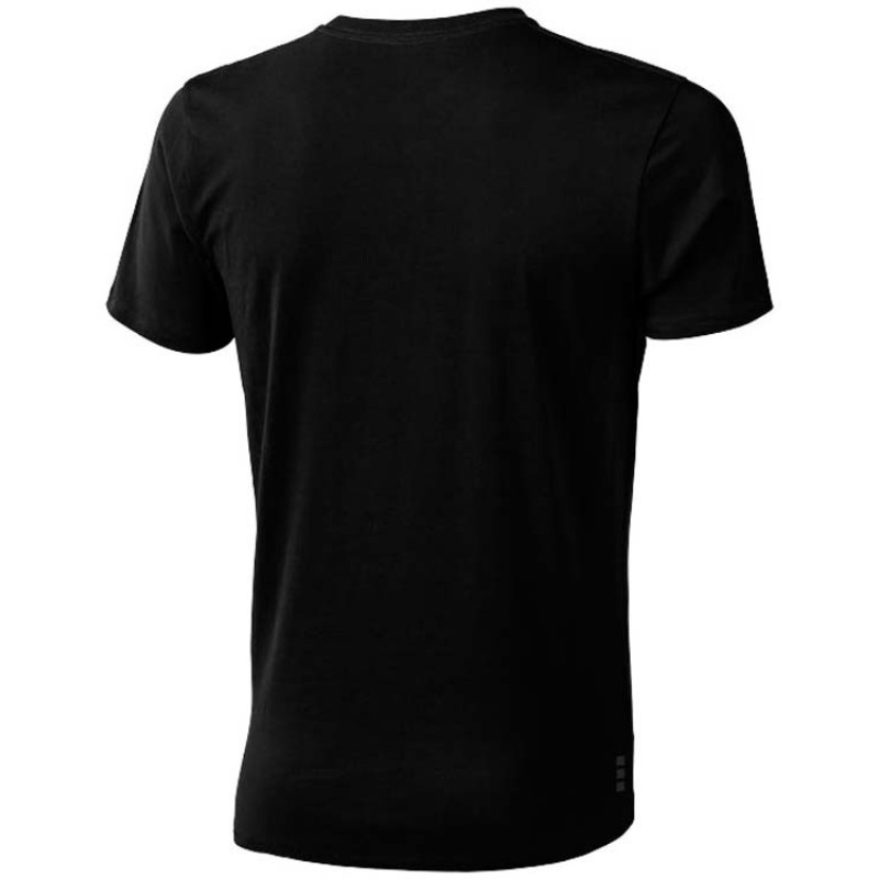 Nanaimo мужская футболка с коротким рукавом, черный