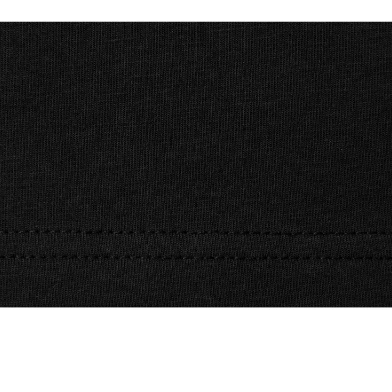 Футболка HD Fit короткий рукав с эластаном, мужская, чёрный