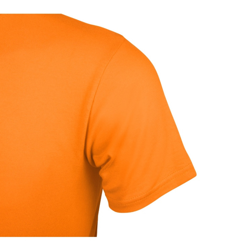 Футболка "Super club" мужская, оранжевый