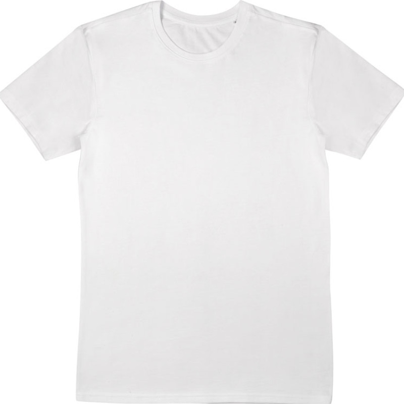 Футболка HD короткий рукав компакт пенье, белый