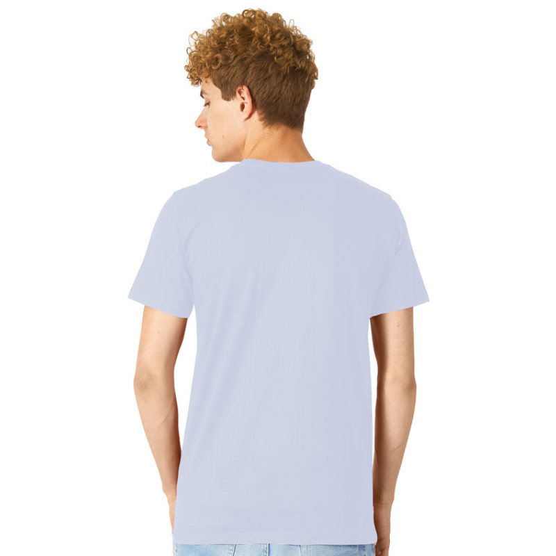 Футболка "Heavy Super Club" мужская, небесно-голубой Футболка "Heavy Super Club" мужская, небесно-голубой