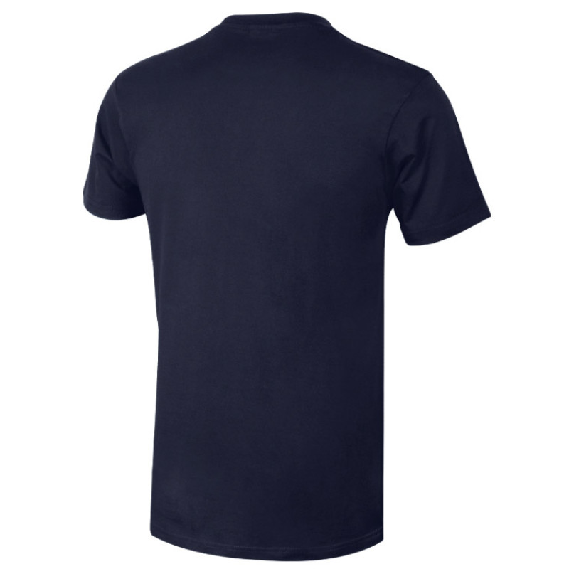 Футболка "Super club" мужская, темно-синий