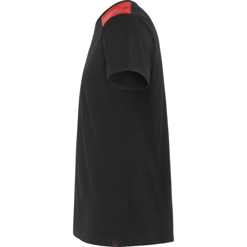 Футболка "Expedition" мужская, черный/красный