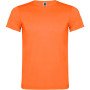 Футболка "Akita" мужская, неоновый оранжевый