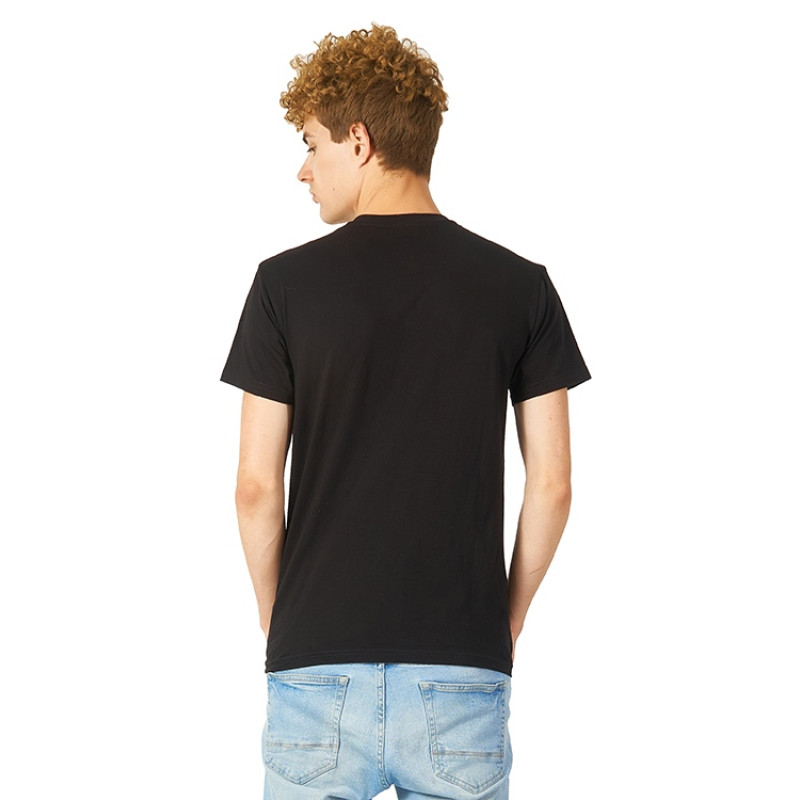 Футболка "Heavy Super Club" с боковыми швами, мужская, черный