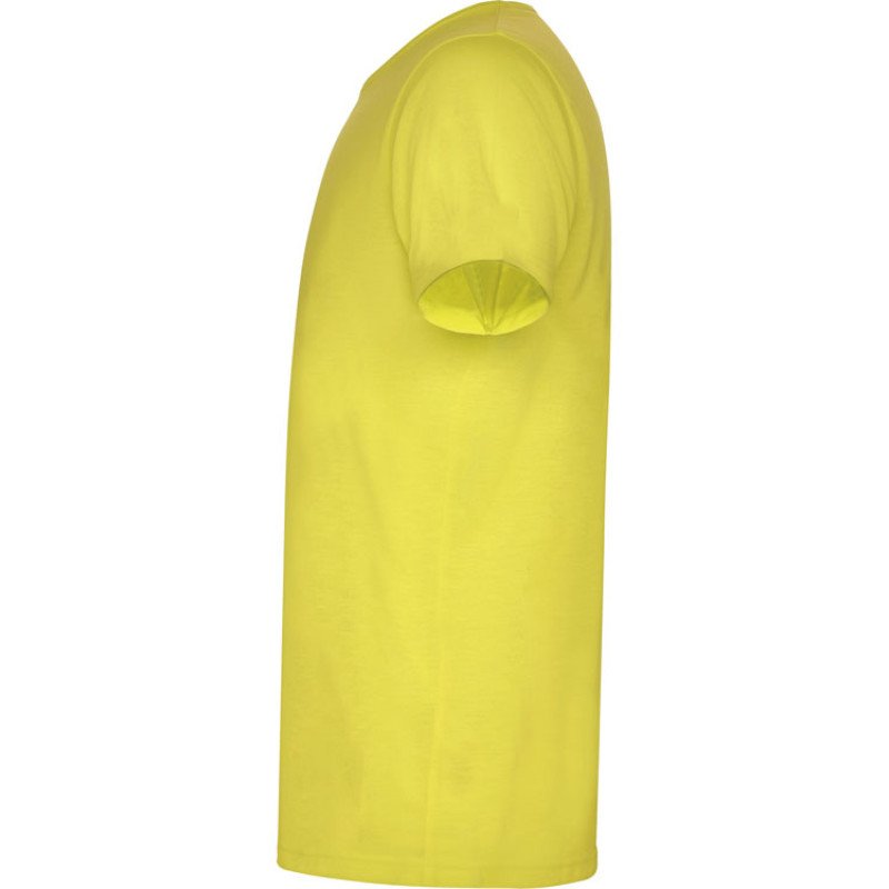 Футболка "Akita" мужская, неоновый желтый