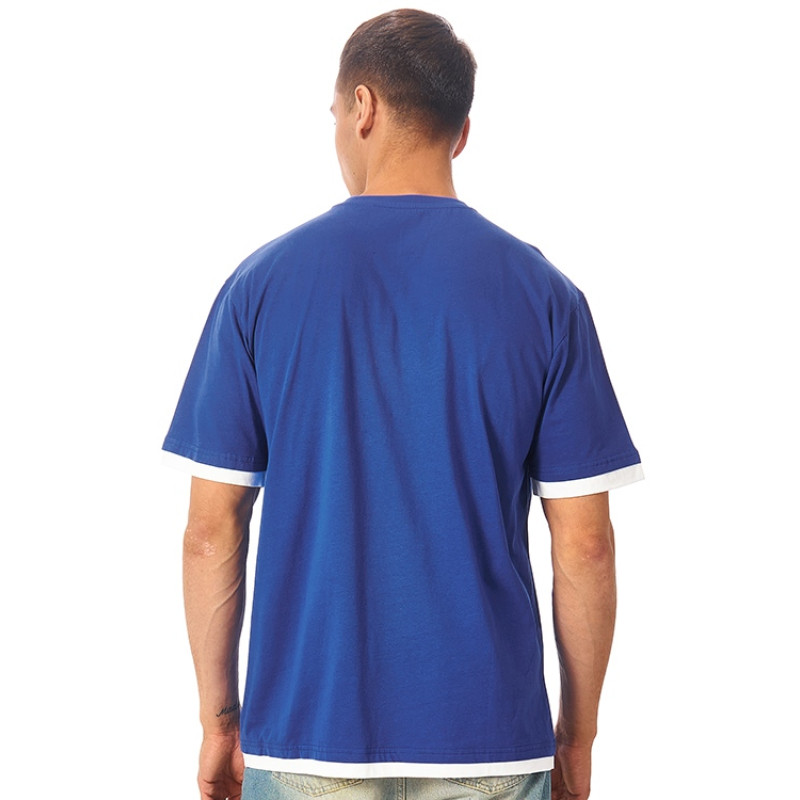 Футболка «Rotterdam» мужская, кл синий/белый Футболка «Rotterdam» мужская, кл синий/белый