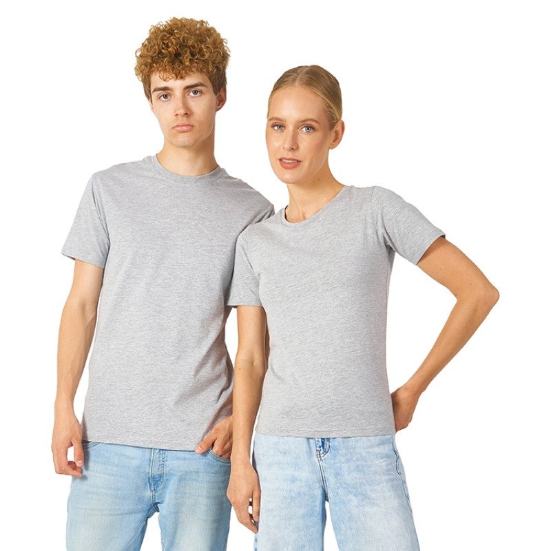 Футболка "Heavy Super Club" мужская, серый меланж Футболка "Heavy Super Club" мужская, серый меланж