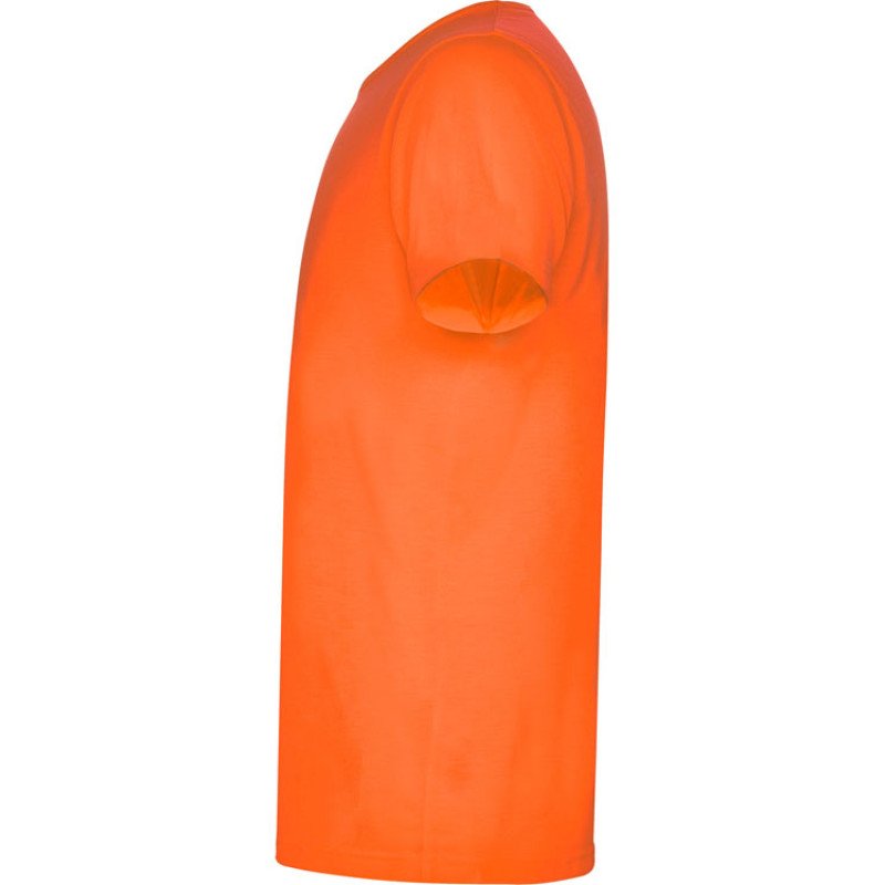 Футболка "Akita" мужская, неоновый оранжевый