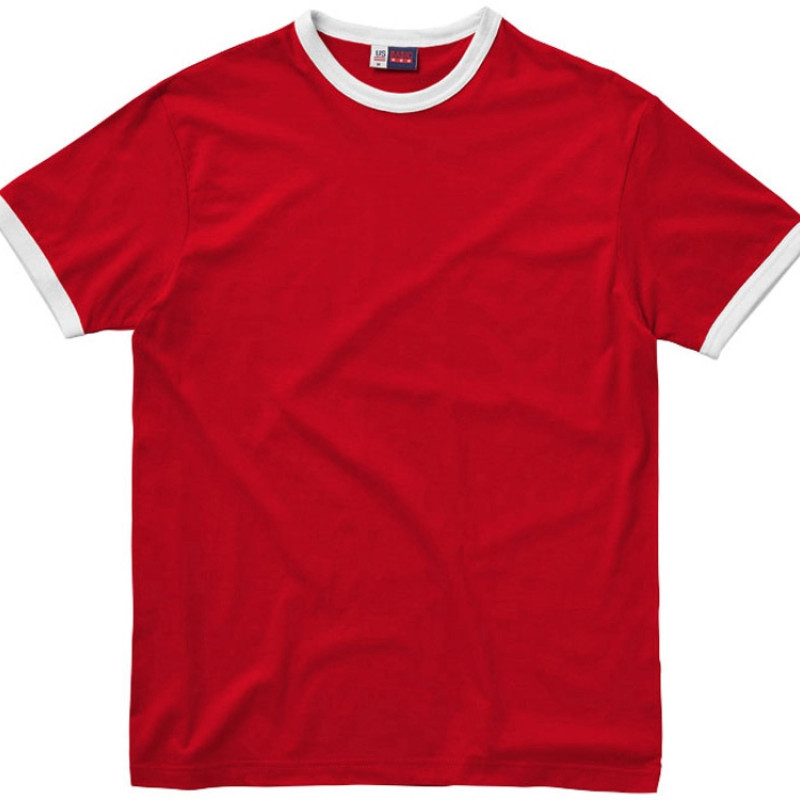 Футболка "Adelaide" мужская, красный/белый Футболка "Adelaide" мужская, красный/белый