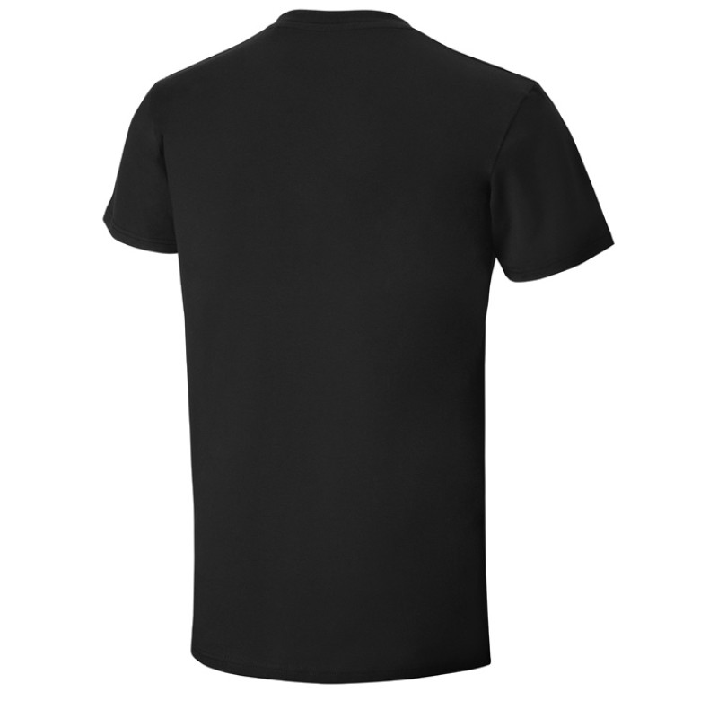 Футболка HD Fit короткий рукав с эластаном, мужская, чёрный