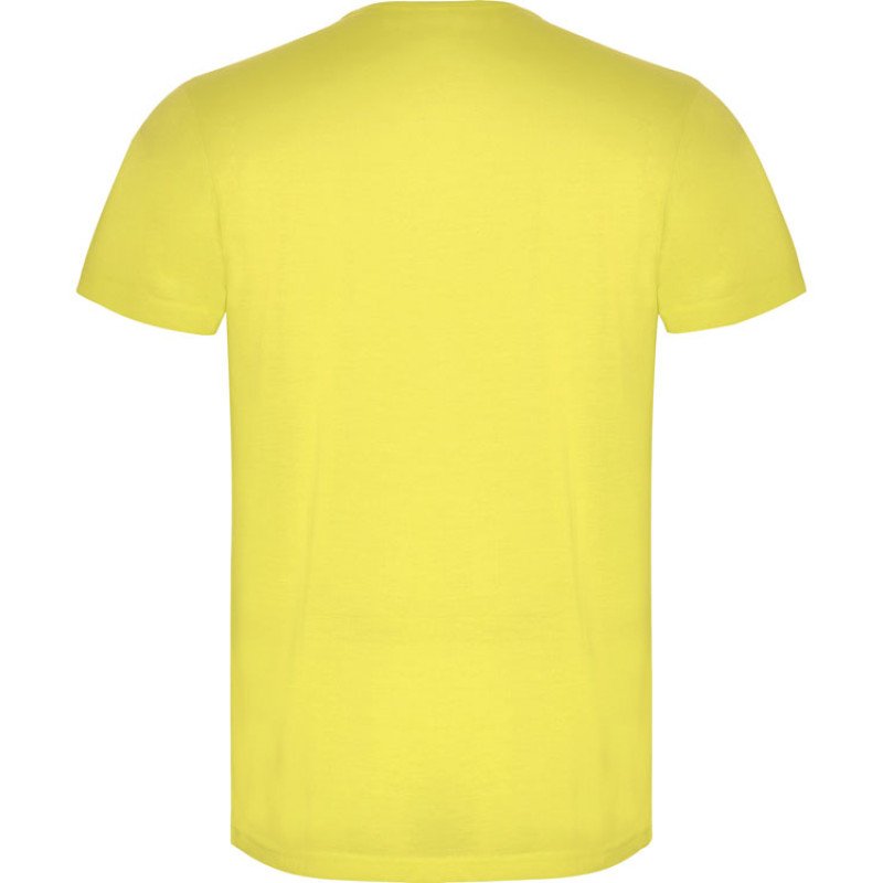 Футболка "Akita" мужская, неоновый желтый