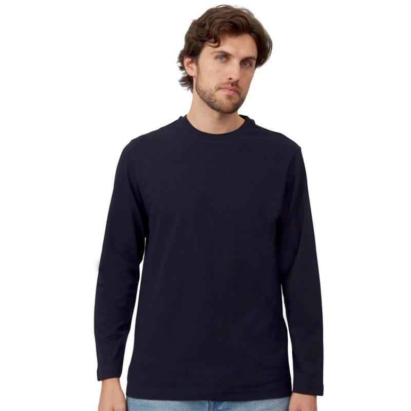 Лонгслив «HD Fit» мужской, темно-синий