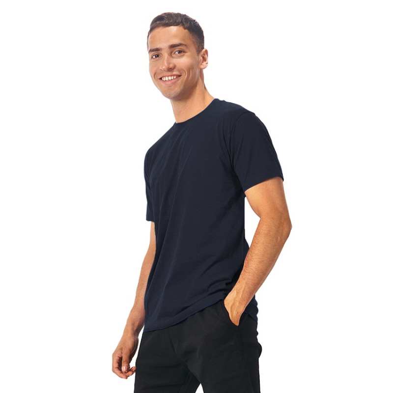 Футболка Club мужская, темно-синий