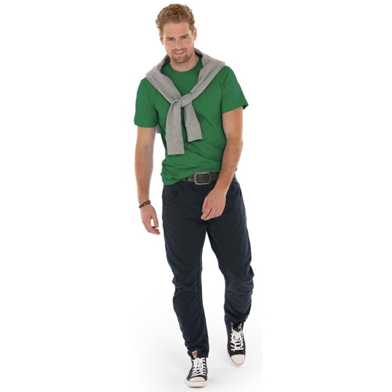 Футболка "Super club" мужская, зеленый