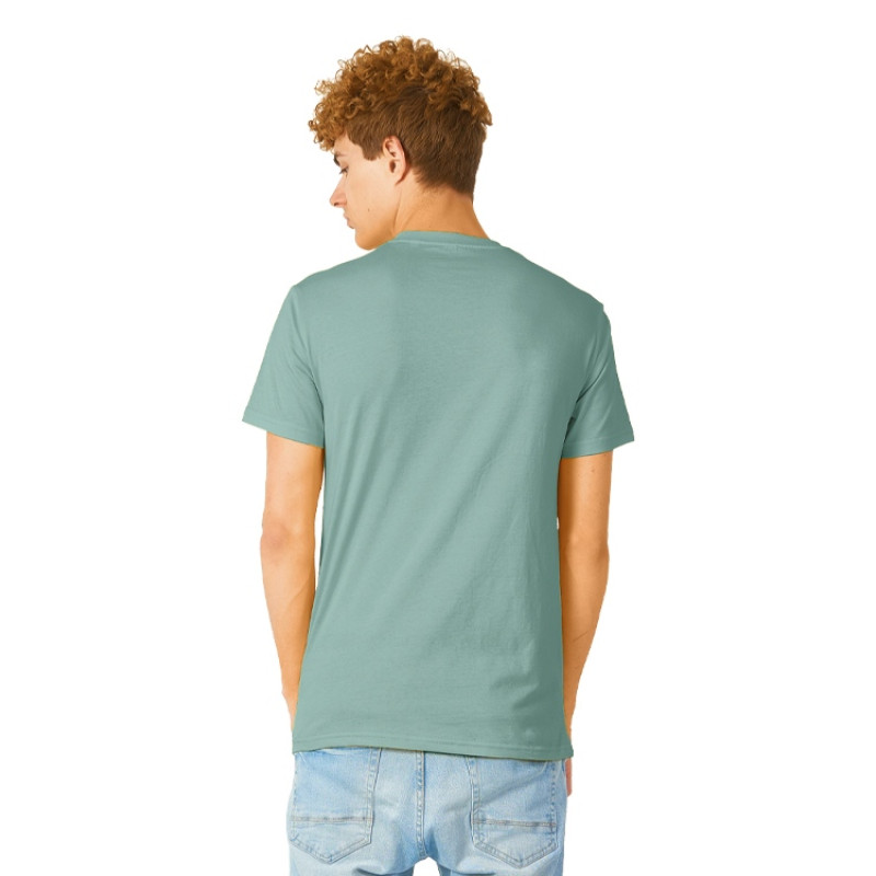 Футболка "Heavy Super Club" с боковыми швами, мужская, припылено-бирюзовый Футболка "Heavy Super Club" с боковыми швами, мужская, припылено-бирюзовый