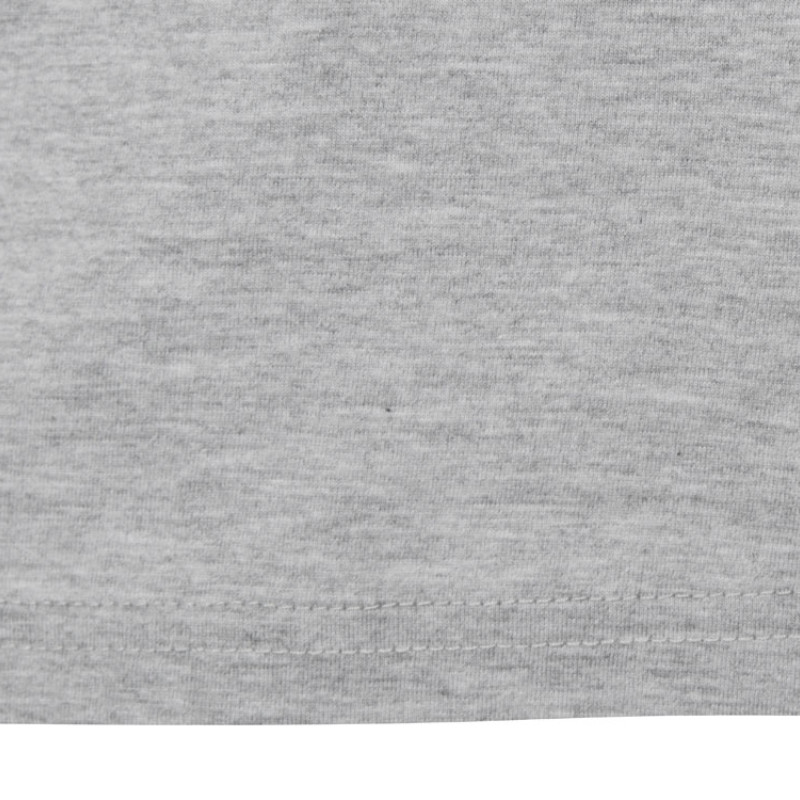 Футболка "Heavy Super Club" мужская с V-образным вырезом, серый меланж Футболка "Heavy Super Club" мужская с V-образным вырезом, серый меланж