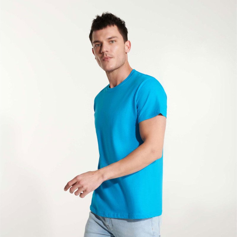 Футболка "Atomic" мужская, бирюзовый