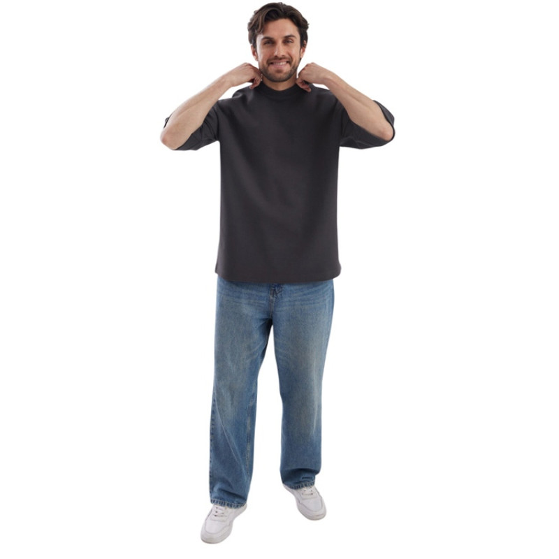 Футболка «Gamma.01» мужская, темно-серый