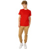 Футболка HD короткий рукав компакт пенье, красный