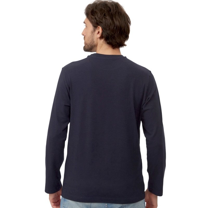 Лонгслив «HD Fit» мужской, темно-синий