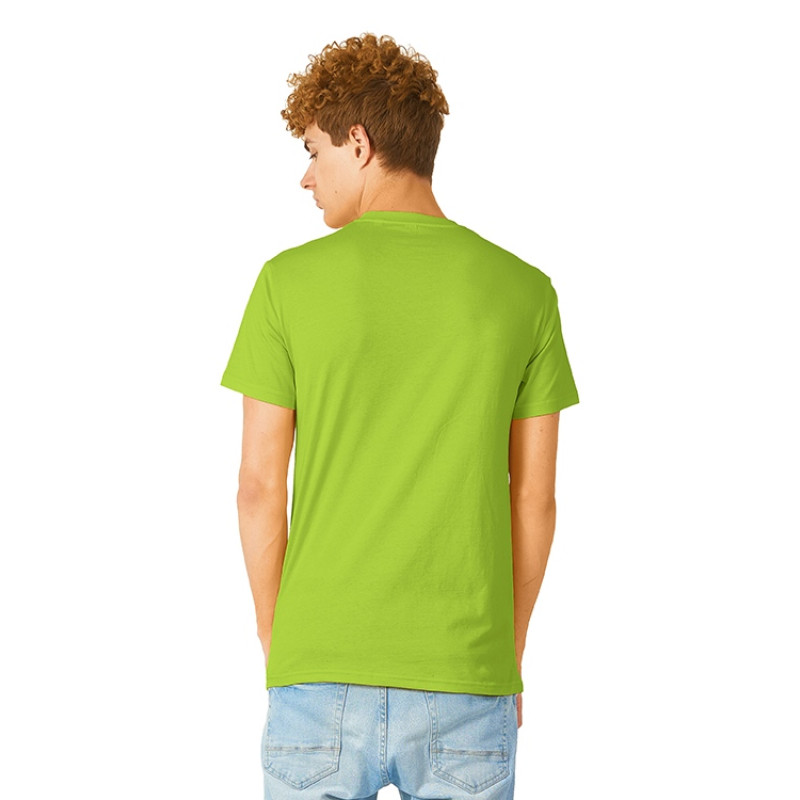 Футболка "Heavy Super Club" мужская, зеленое яблоко