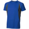 Футболка "Quebec Cool Fit" мужская, синий