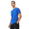 Футболка Club мужская, без боковых швов, классический синий