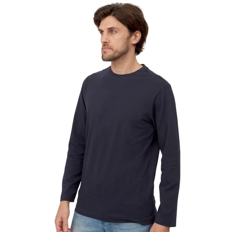 Лонгслив «HD Fit» мужской, темно-синий