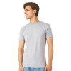 Футболка HD Fit короткий рукав с эластаном, мужская, серый меланж