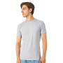Футболка HD Fit короткий рукав с эластаном, мужская, серый меланж