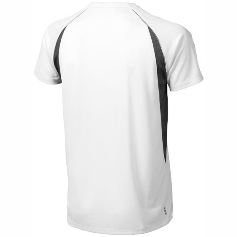 Футболка "Quebec Cool Fit" мужская, белый