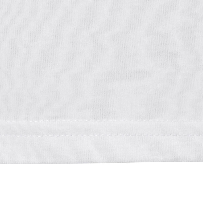 Футболка HD короткий рукав компакт пенье, белый