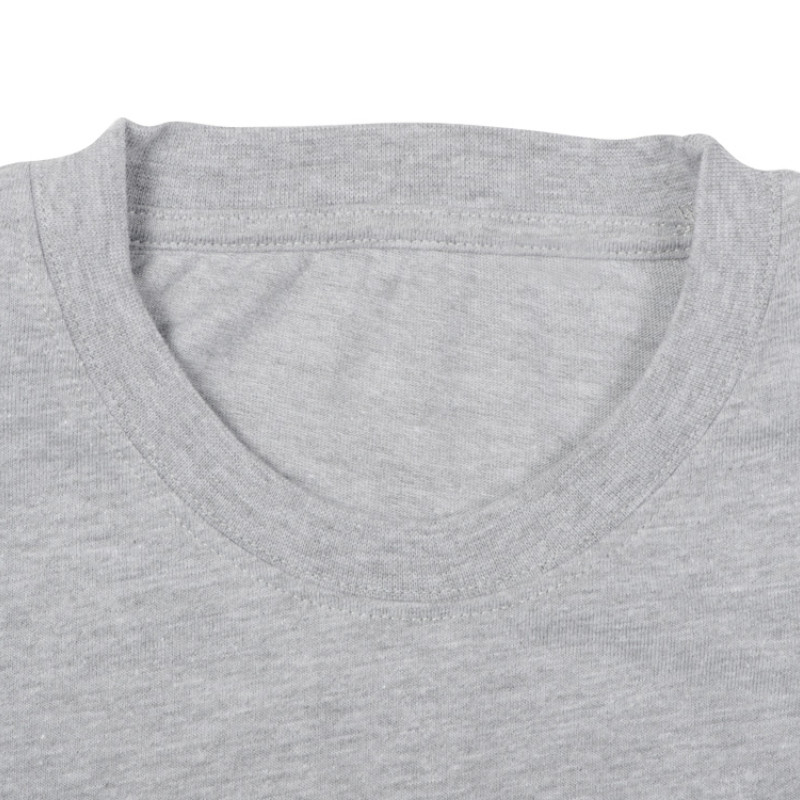 Футболка "Super Heavy Super Club" мужская, серый меланж