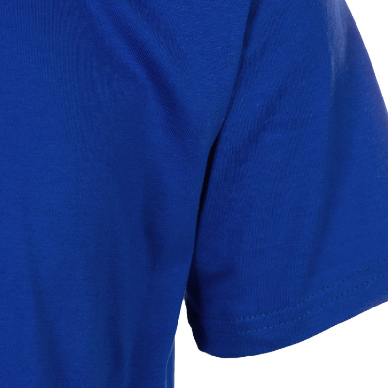 Футболка "Super club" мужская, классический синий