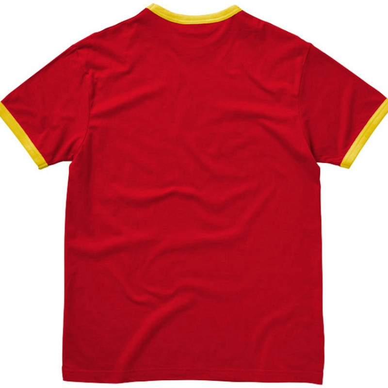 Футболка "Adelaide" мужская, красный/желтый