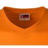 Футболка "Heavy Super Club" мужская с V-образным вырезом, оранжевый