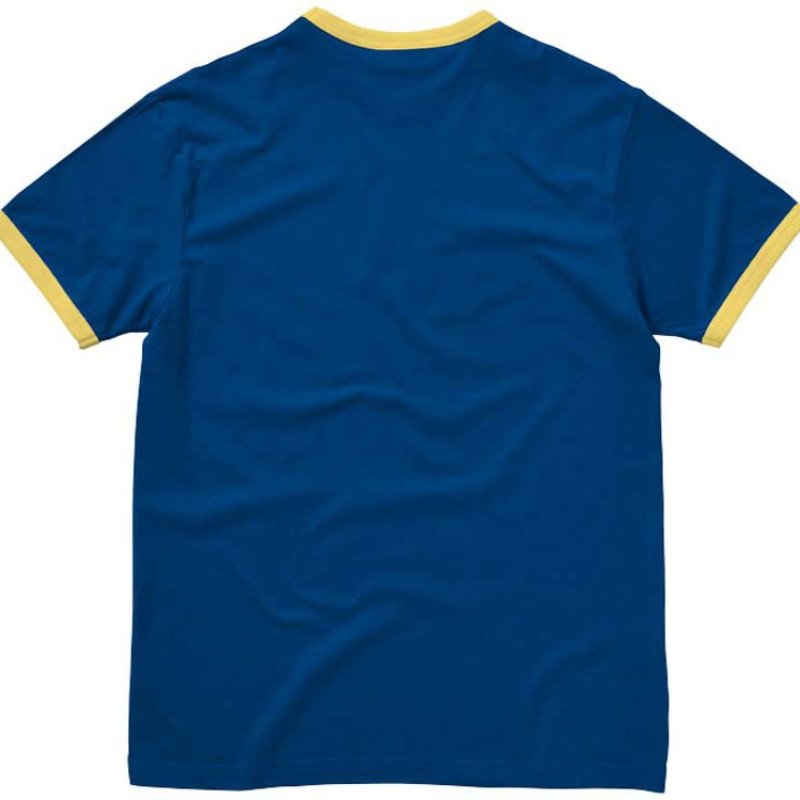 Футболка "Adelaide" мужская, синий/желтый
