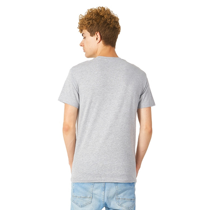 Футболка "Heavy Super Club" мужская, серый меланж Футболка "Heavy Super Club" мужская, серый меланж